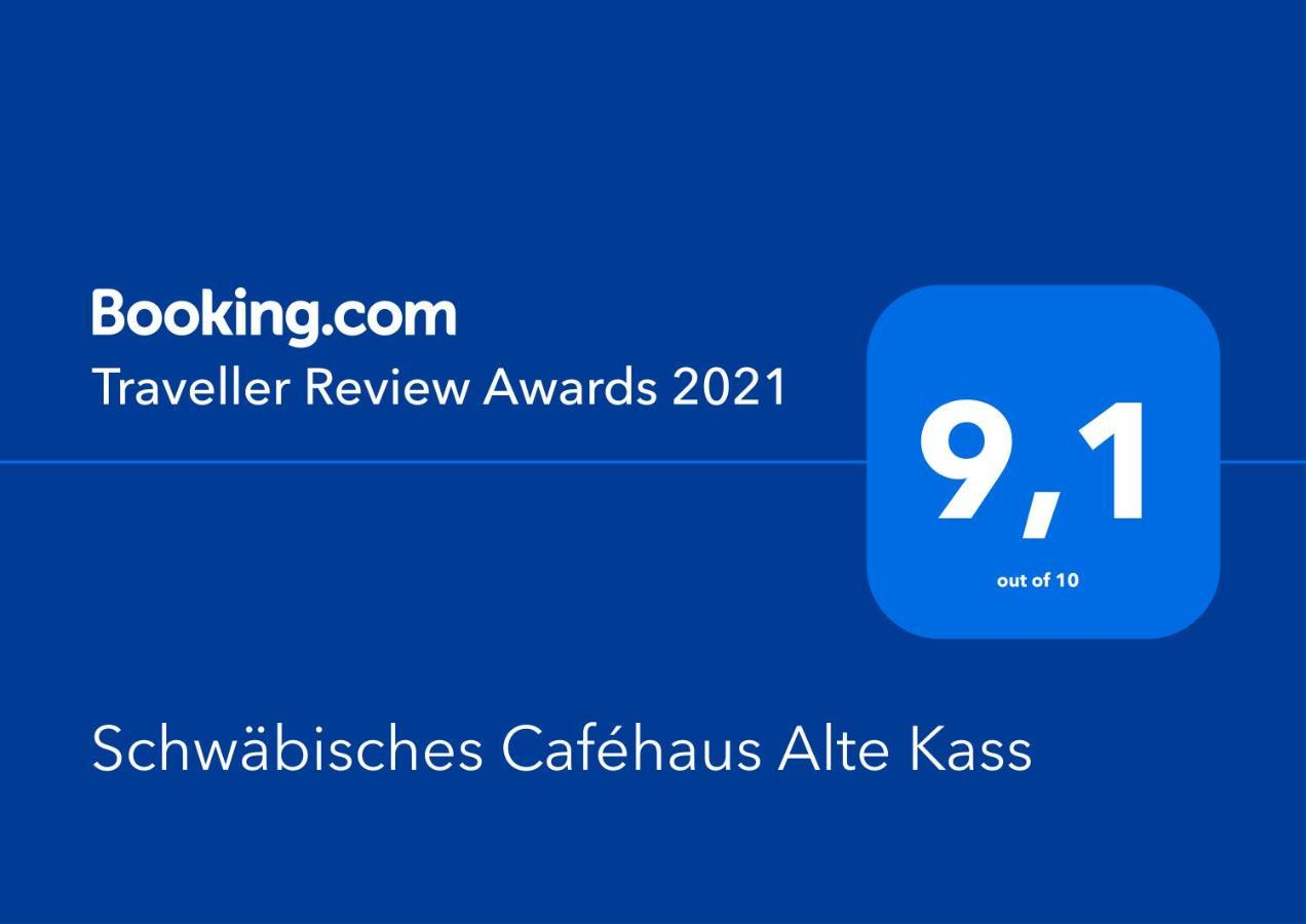 Alte Kass Hotel & Kaffeehaus Neidlingen المظهر الخارجي الصورة
