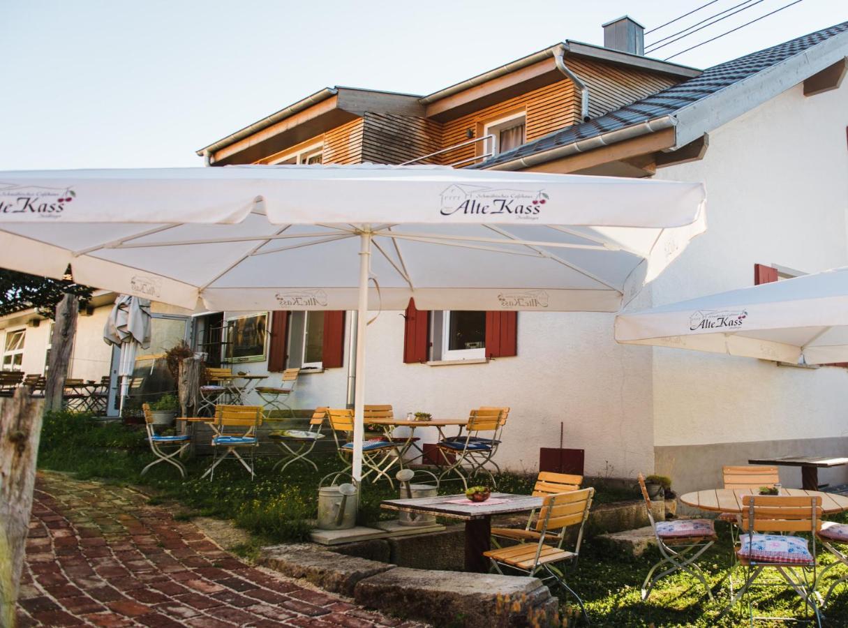 Alte Kass Hotel & Kaffeehaus Neidlingen المظهر الخارجي الصورة