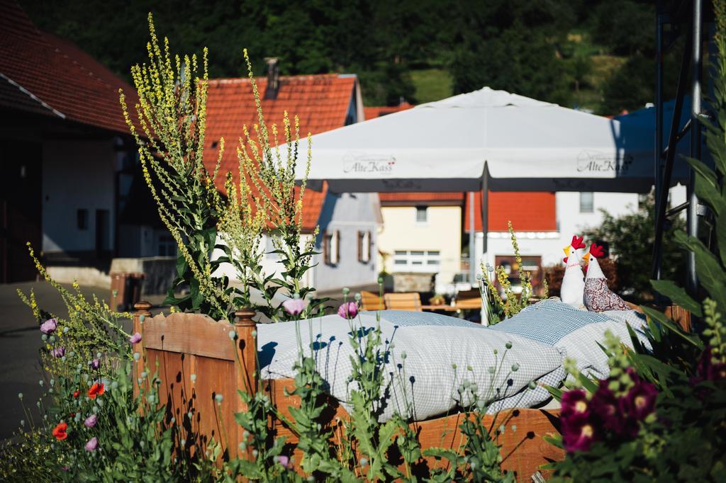 Alte Kass Hotel & Kaffeehaus Neidlingen المظهر الخارجي الصورة